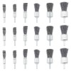 ChgImposs 18 Pack Wire Brush Drill Attachments, 6 Sizes Wire