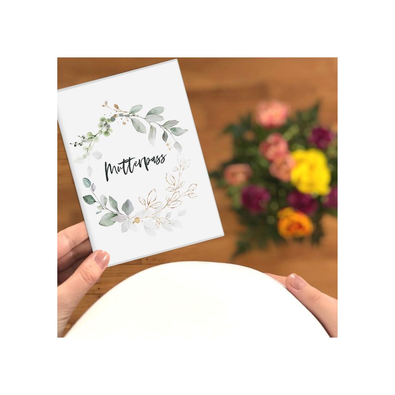Maternity Log Cover for German Maternity Log | High Quality