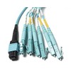FCD - 0.5M OM3 MPO LCx12 Multi-Fiber Breakout Cable |