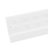 Acrylic Flower Vase Rectangular Long Clear Floral Centerpiece Votive Box