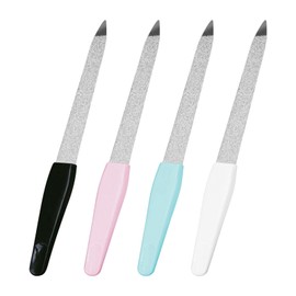Nail Files for Nails,Portable Manicure Stick Fingernail Files - Manicure Tools Multipurpose Emery Boards for Trimming Buffing Shaping