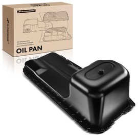 A-Premium Engine Oil Pan Compatible with Ram 2500 2013-2018, 3500 2013-2018, 4500 2013-2017, 5500 2013-2017, 6.7L, Diesel, Turbocharged