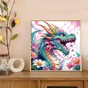 MVVMTOP Diamond Art Painting Kit, DIY Dragon 5D Special Shape