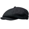WEROR WEROR-323.1 Men's Flat Cap with Peak, Hat with Cotton