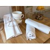 ZOLLNER Tea Towel Set 5 Pieces 100% Cotton 50 x