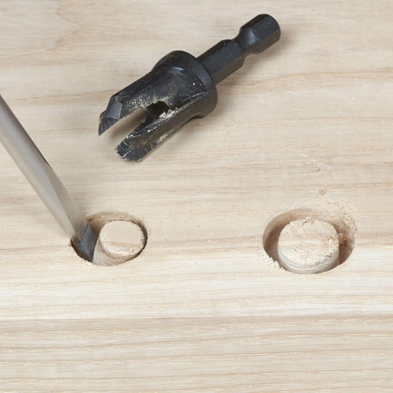 Trend SNAP/PC/A Snappy 4-Piece Countersink Drill Bit Set