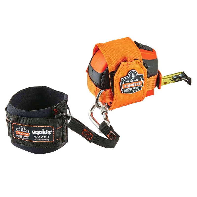 Ergodyne Squids 3114 Pull-On Wrist Tool Lanyard with Stainless Steel
