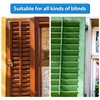 Maitys 40 Pcs Shutter Repair Pins, Plantation Shutter Fasteners Spring