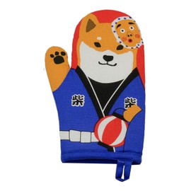 Friends Hill Mittens Matsuri Shibata-san Red One Size Fits All [WS-102-51]