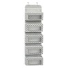 SimpleHouseware Over The Door Hanging Organizer Baby Nursery Storage, 5