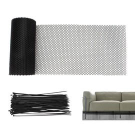 Lxmxgk Under Couch Blockers for Bed Couch Furniture, Under Bed Blocker for Toys, Adjustable Under Sofa Barrier, Assembly Couch Blocker, Couch Underneath Stoppers for Pet Toys (with 100 Pcs Zip Ties)