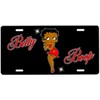 Novelty Vanity Plate Metal Sign with Custom Background Options