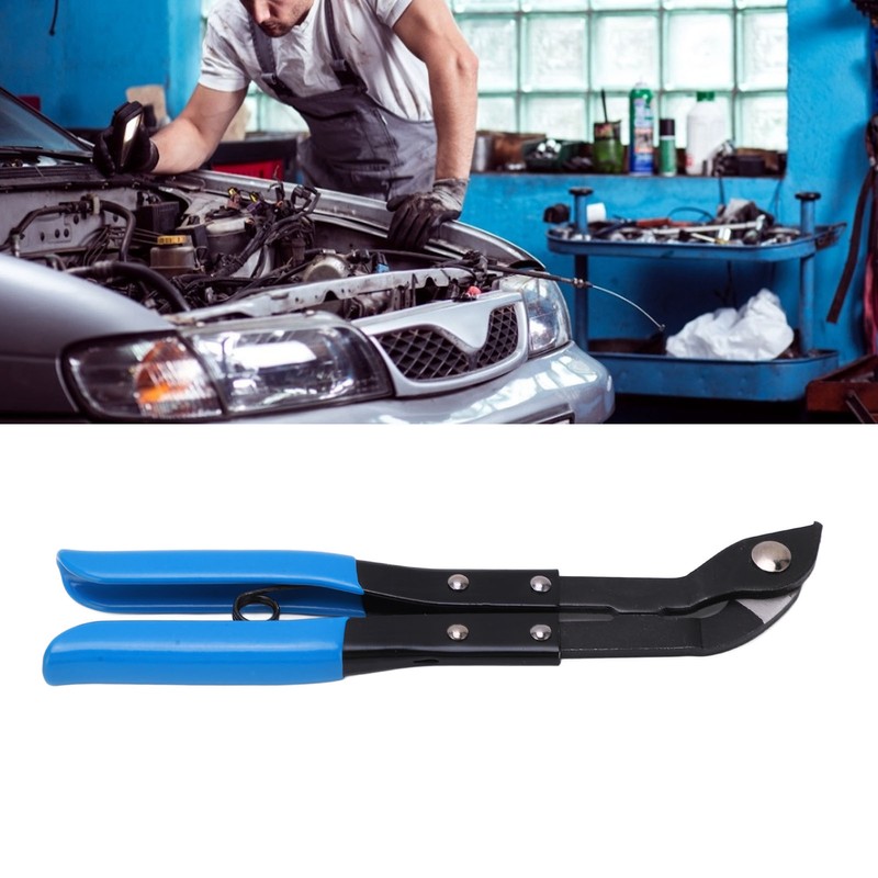 CV Boot Clamp Cutter Tool Universal Metal Angled Head Crimp