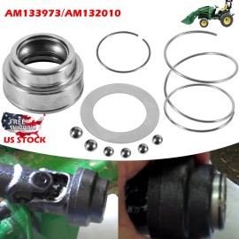 For John Deere AM133973 Drive Shaft Lock Rebuild Kit for John Deere 2210 4010 4110 4115 4210