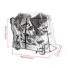 Double Stroller Rain Cover,Rain Cover for Double Tandem Stroller,Big Size