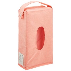 Toyo Case Strelia Naturure Tissue Case Tissue Cover Wall Mounted Stationary Pink ESTN-TC-PK Width 9.4 x Depth 5.1 x Height 2.6 inches (24 x 13 x 6.5 cm)