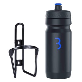 BBB Bbc-03c Bicycle Bottle Holder, Combo Fuel Tank/Water Bottle, 550 ml
