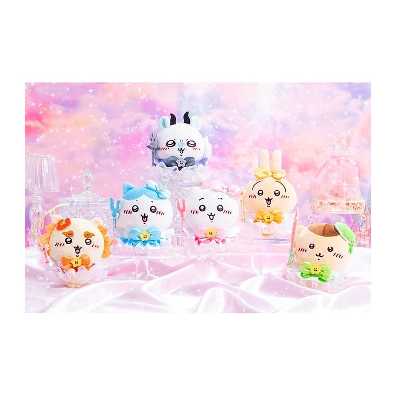 Chiikawa Magical Charge Mascot Plush Rabbit