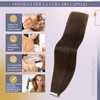 UK-Fashion-Shop Extension Capelli Veri Remy Hair Capelli Veri Extension Human