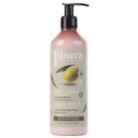 Itinera Moisturising Body Cream with Tuscan olive oil, 96% natural ingredients 370 ml 1 unit