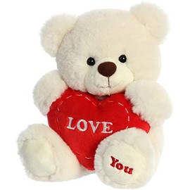 Aurora - Valentine Items - 8" Love You to Stitches Bear