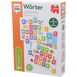 Jumbo 19913 Learning Toy, Multicoloured, One Size