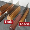 Nomware Cleaver Stand | 8.25-inch wood vegetable cleaver knife storage