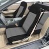 Kistrba Front & Rear Seat Cover Compatible with 1982-2002 Chevy