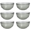 Fortessa Jupiter Vintage Glassware Collection 5 Inch Cereal Salad Dessert