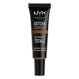NYX Professional Makeup Gotcha Covered Concealer, Mocha, 0.27 Fluid Ounce