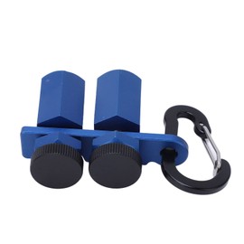 Stair Gauges Framing Square Aluminium Alloy for Stair Layout Stair Gauge Blue