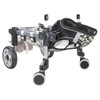 Dog Wheelchair for Small Medium Large Dogs, Adjustable 4-Wheel Mobility