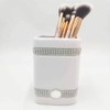 CAA'S Bathroom Accessories Set Ceramic 4 Pieces Bathroom Ensemble for