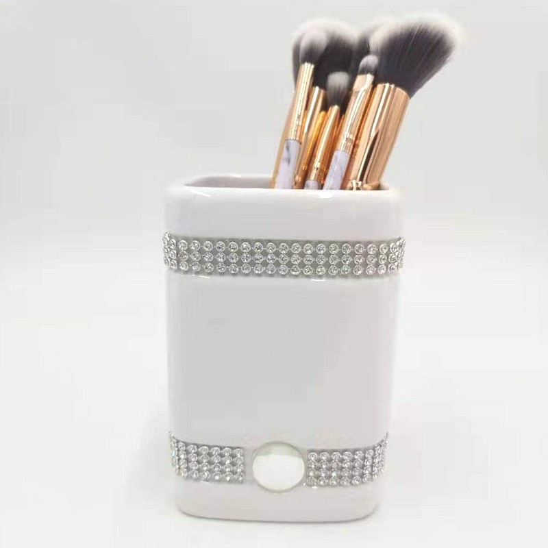 CAA'S Bathroom Accessories Set Ceramic 4 Pieces Bathroom Ensemble for