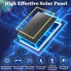 Ring Solar Panel Camera Charger 6W Ring Camera Solar Panel