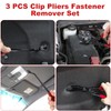 17Pcs Hook and Pick Tool Set with Scraper Auto Clip