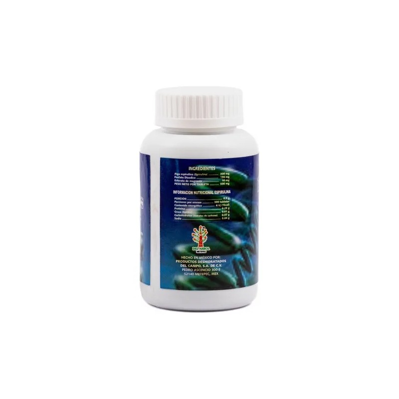 Alga Espirulina Suplemento Para Bajar De Peso Y Adelgazar Sin