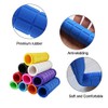 PLATT Bicycle Grips Non-Slip Soft Rubber Bicycle Grips for Bicycle/MTB/BMX