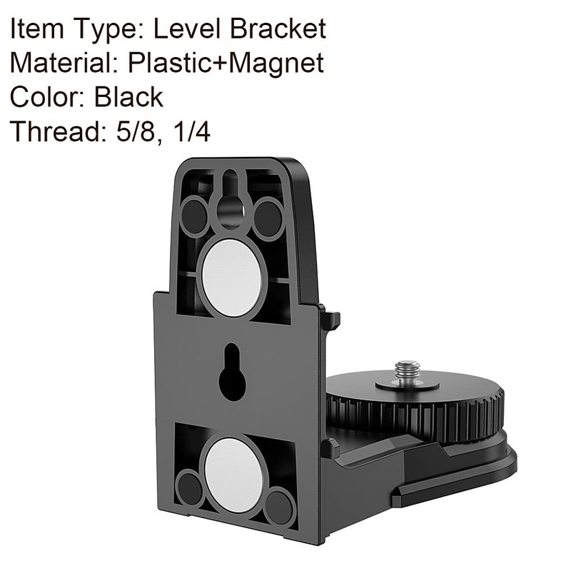 Magnet Level Bracket, Strong L-Shape Magnetic Bracket Leveling, Multifunctional Wall