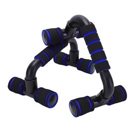 Push Up Bars for Men & Women (Blue)