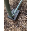 Level Dry Trampoline anchors and leveling System Starter Set 1