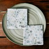 Boltze Eukana Napkins – Set of 40 in 2 Floral
