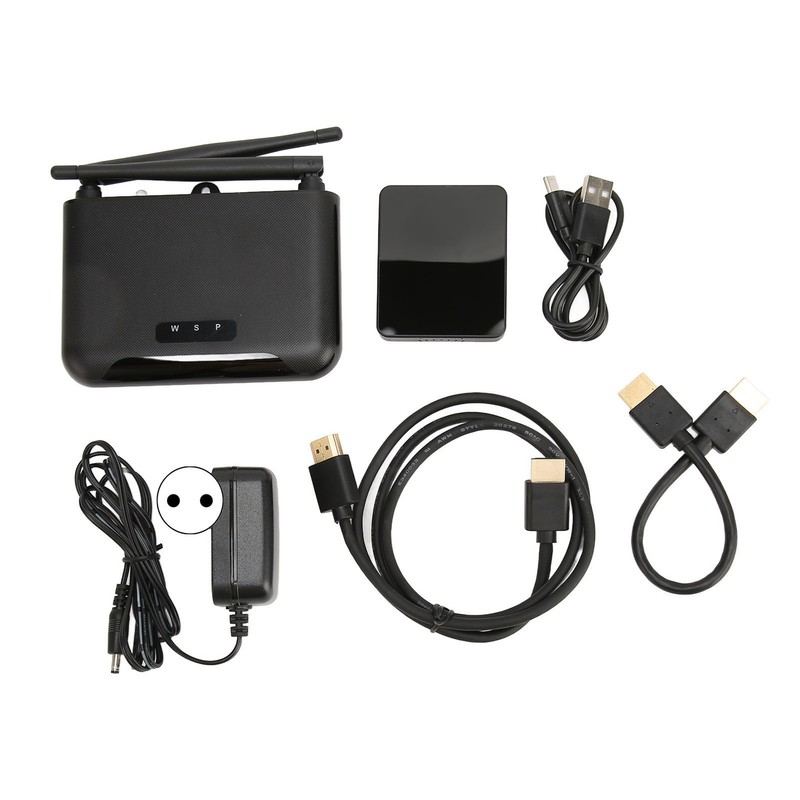 Wireless HD Extender 4K 1080P HD Multimedia Interface Transmitter and