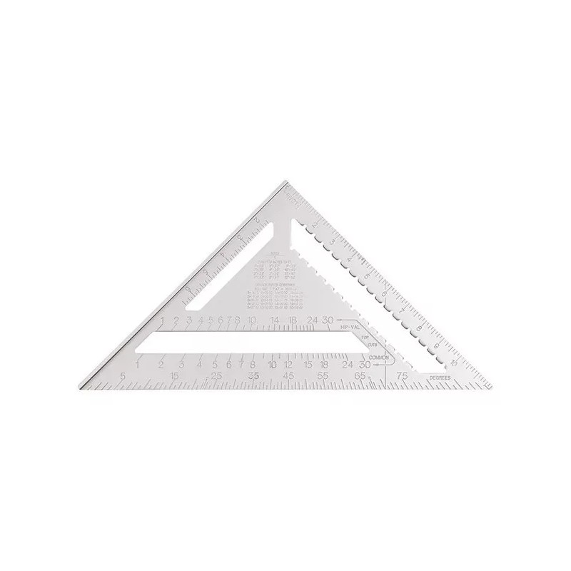 Epire Escuadra Rápida Aluminio 12 Pulgadas 31 Cm Marcar O