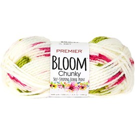 PREMIER YARNS Yarn Bloom Chunky BREA, Baby's Breath