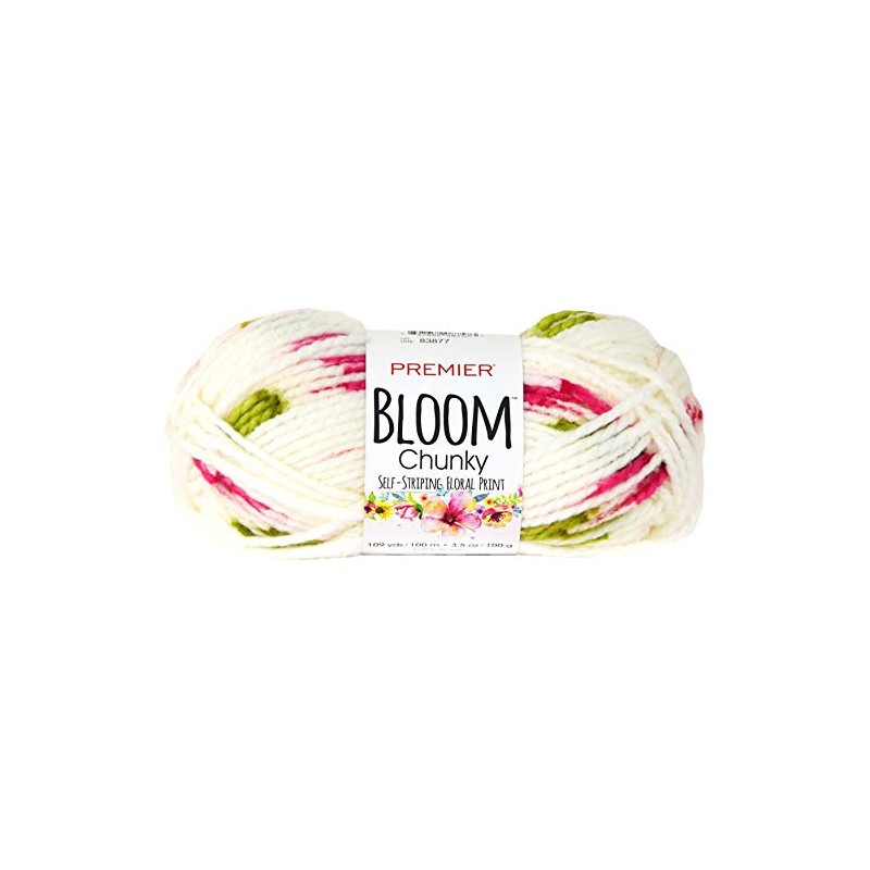 PREMIER YARNS Yarn Bloom Chunky BREA, Baby's Breath