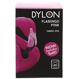 DYLON Textilfarbe, Flamingo Pink, 1er Pack (1 x 1 Stück)