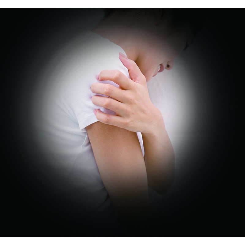 shoulder support while sleeping