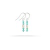 Liberty Angels - Gemstone / Natural Stone Pearl Earrings Hanging