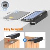 NIORSUN Solar Deck Lights Outdoor 20 Pack, IP65 Waterproof Large